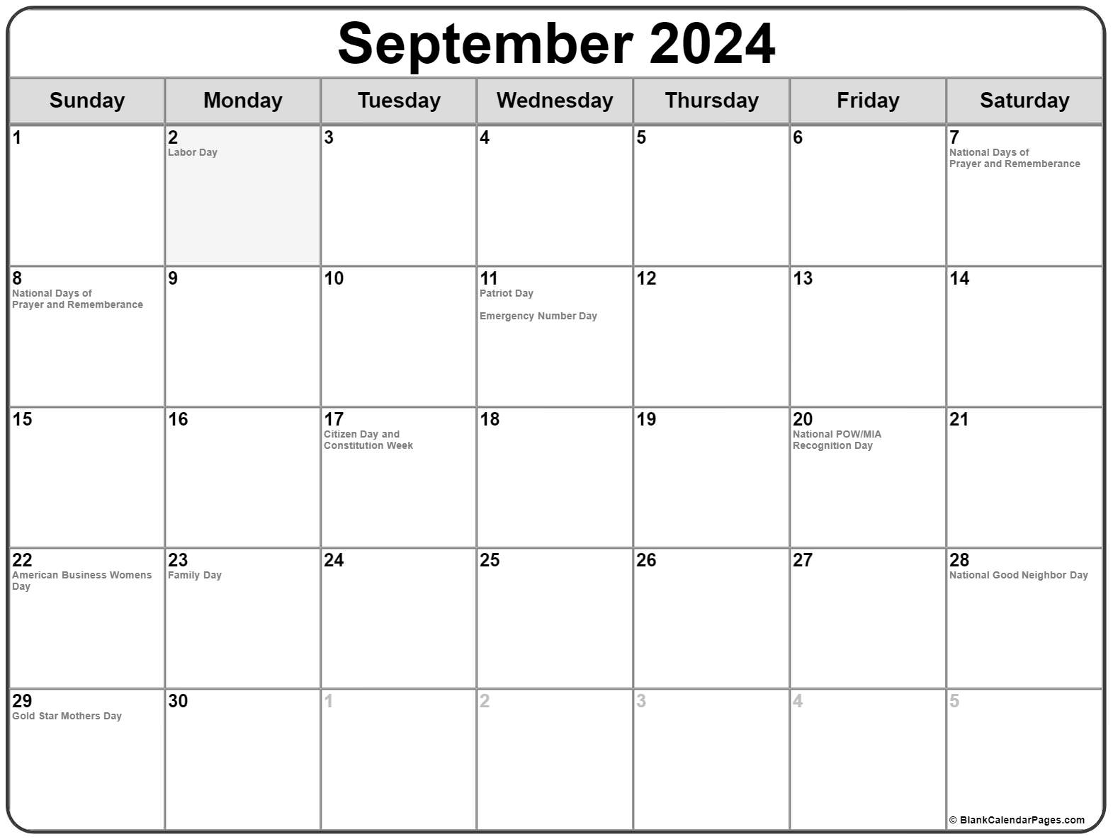 2022 American Holidays - Nexta