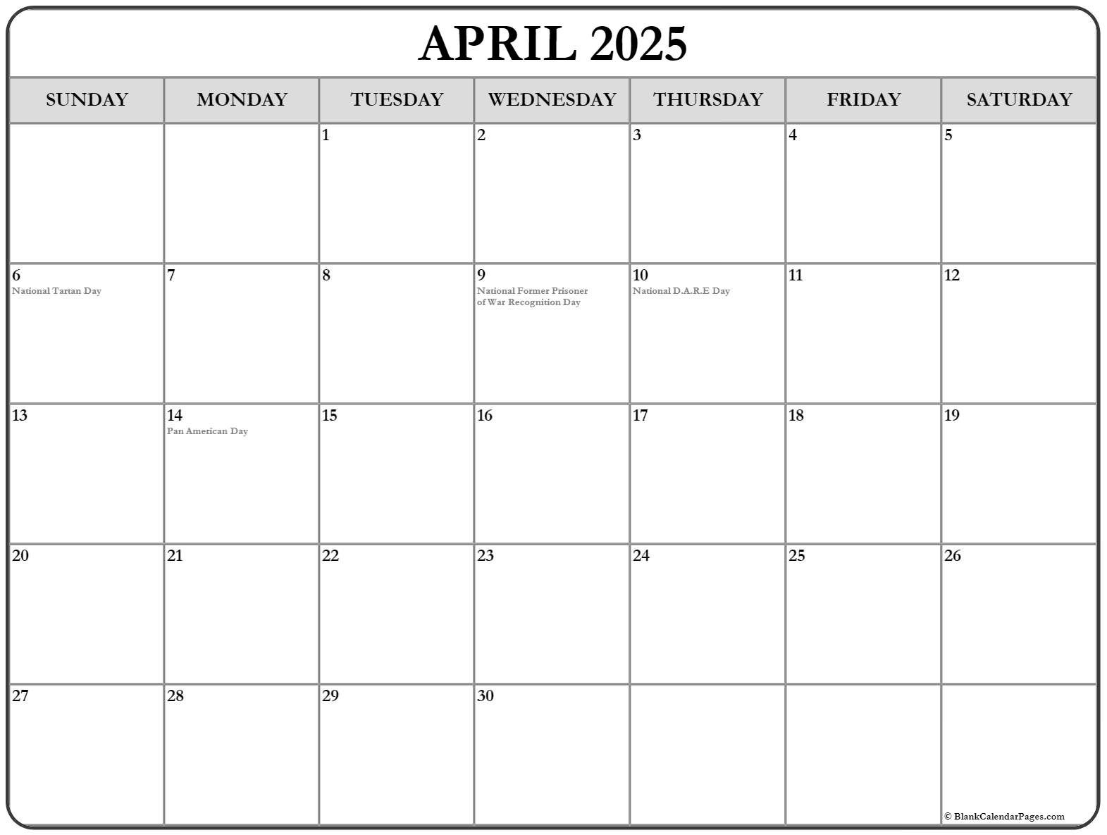 April 2018. Incluides US federal holidays and observations April 2018 USA holiday calendar. Incluides US federal holidays and observations
