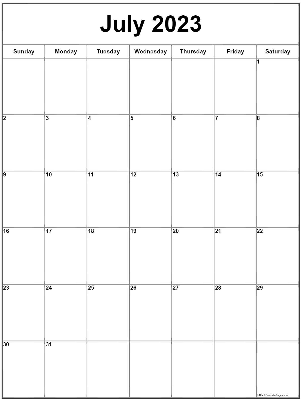 Printable Calendar 2023 Free April