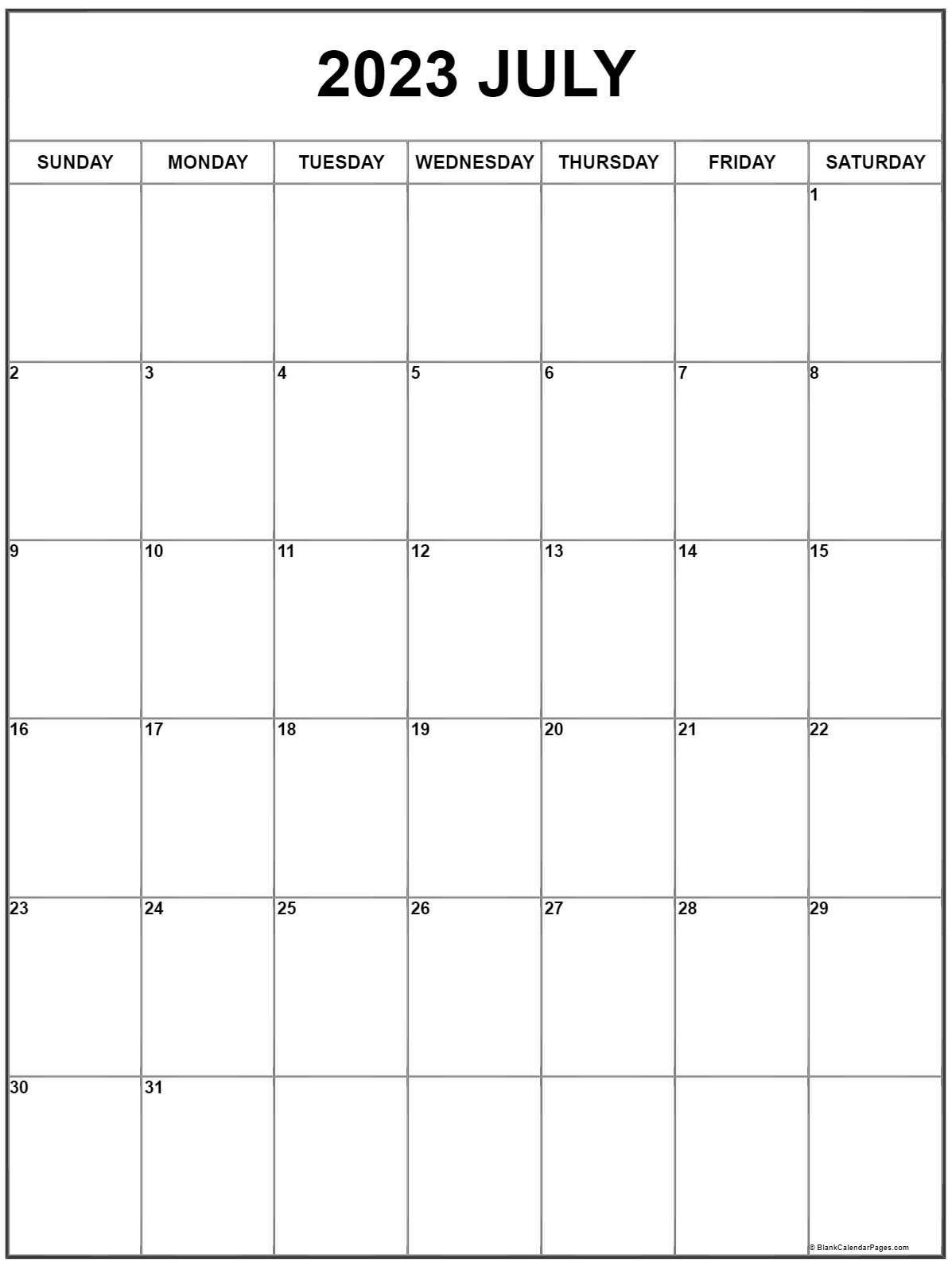 July 2023 Calendar With Holidays Time and Date Calendar 2023 Canada