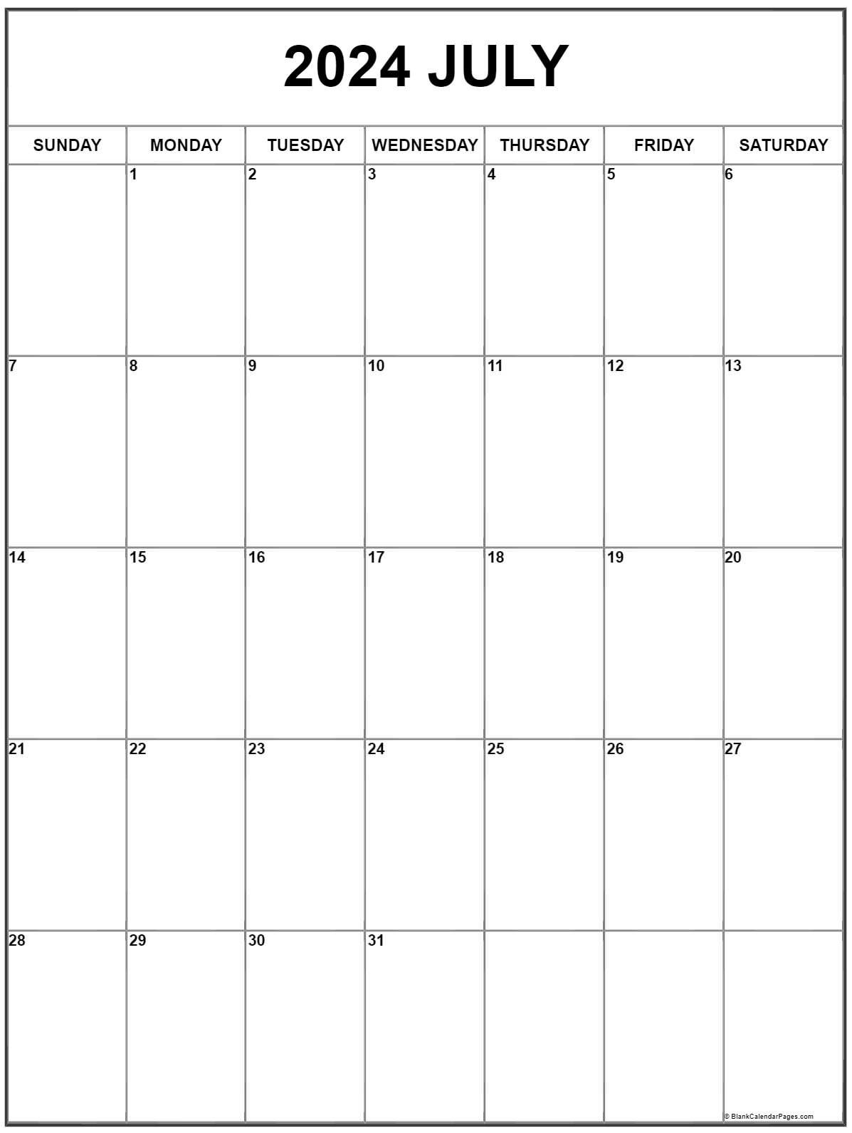 January 2023 Vertical Calendar Portrait 2023 January Calendars Handy 