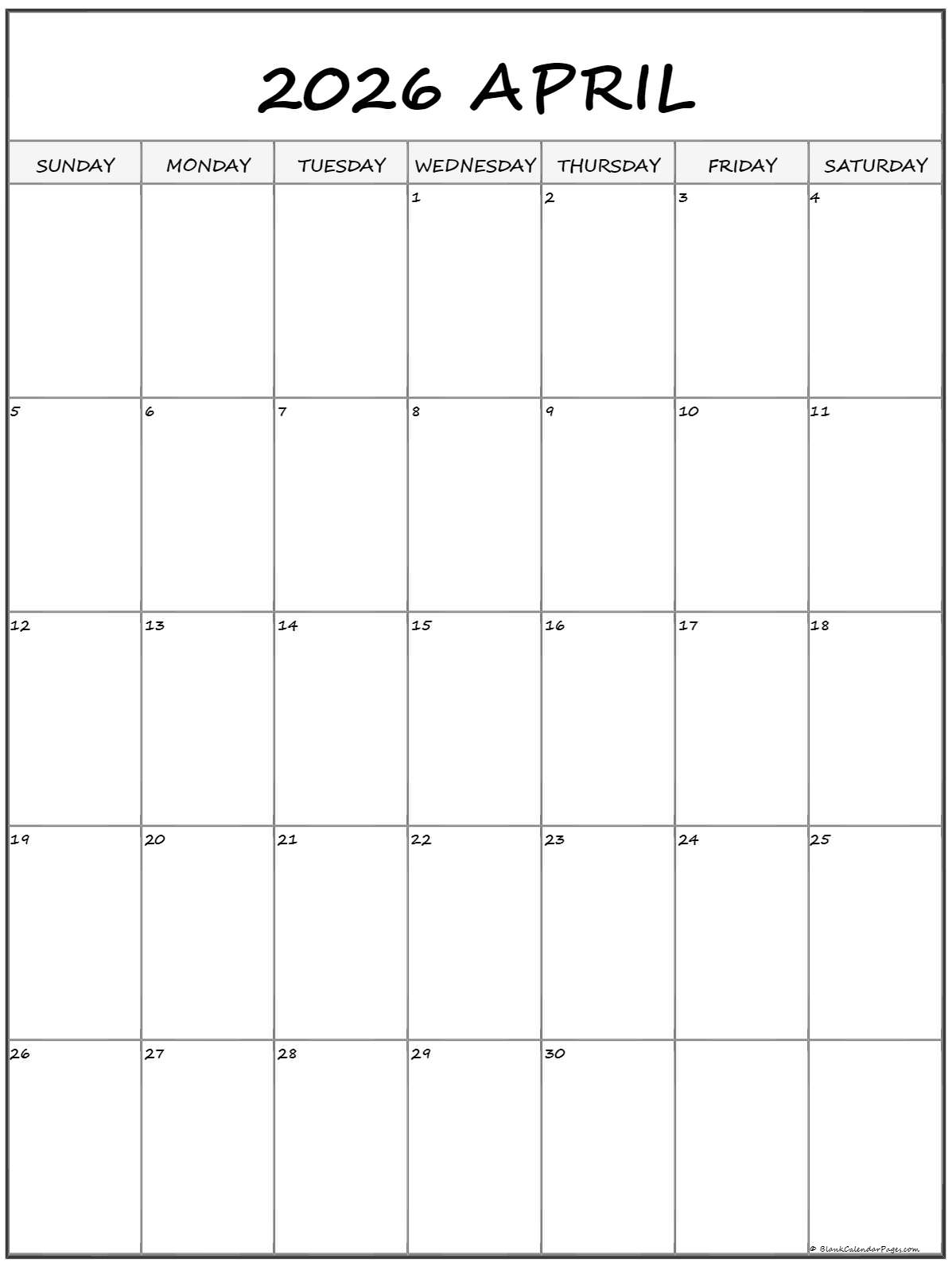 April 2022 Calendar Printable Portrait Printable Form Templates And 