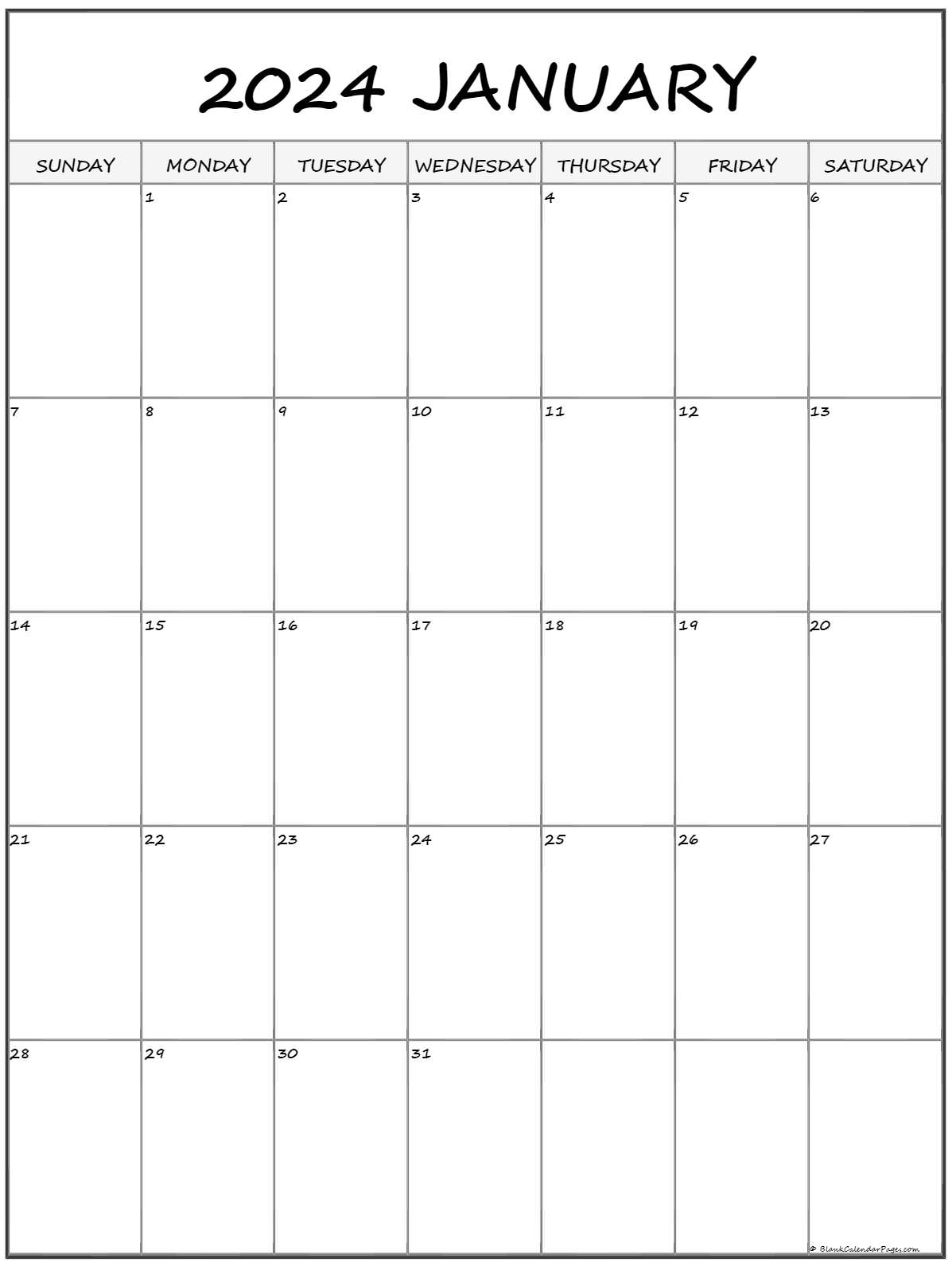 Printable January Calendar 2023 Pdf - Printable Calendar 2023