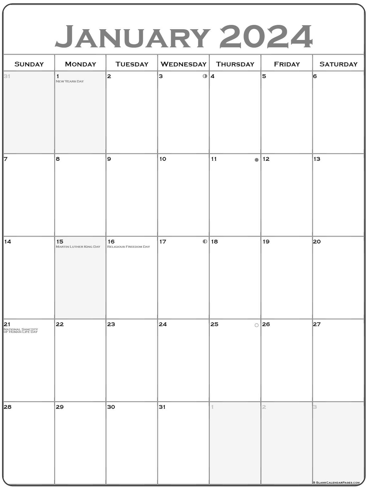 Blank Printable Calendar 2023 January To December Calendar 2023 Aria Art