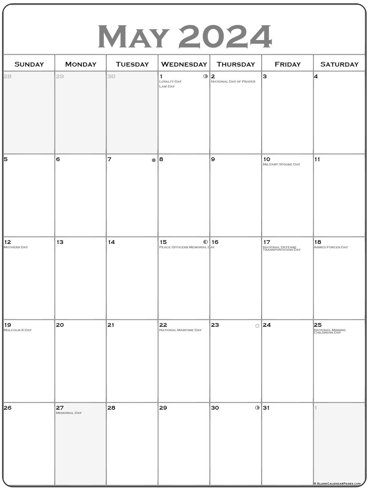 May 2023 Calendar Printable Word Get Your Hands on Amazing Free