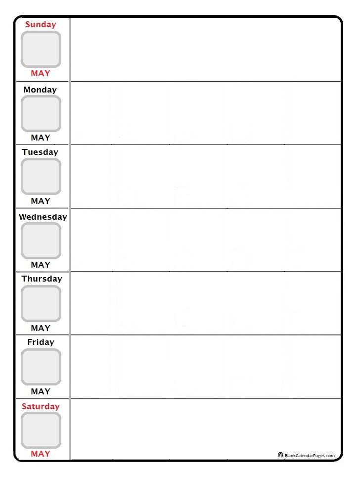 December 2023 weekly calendar December 2023 weekly calendar template