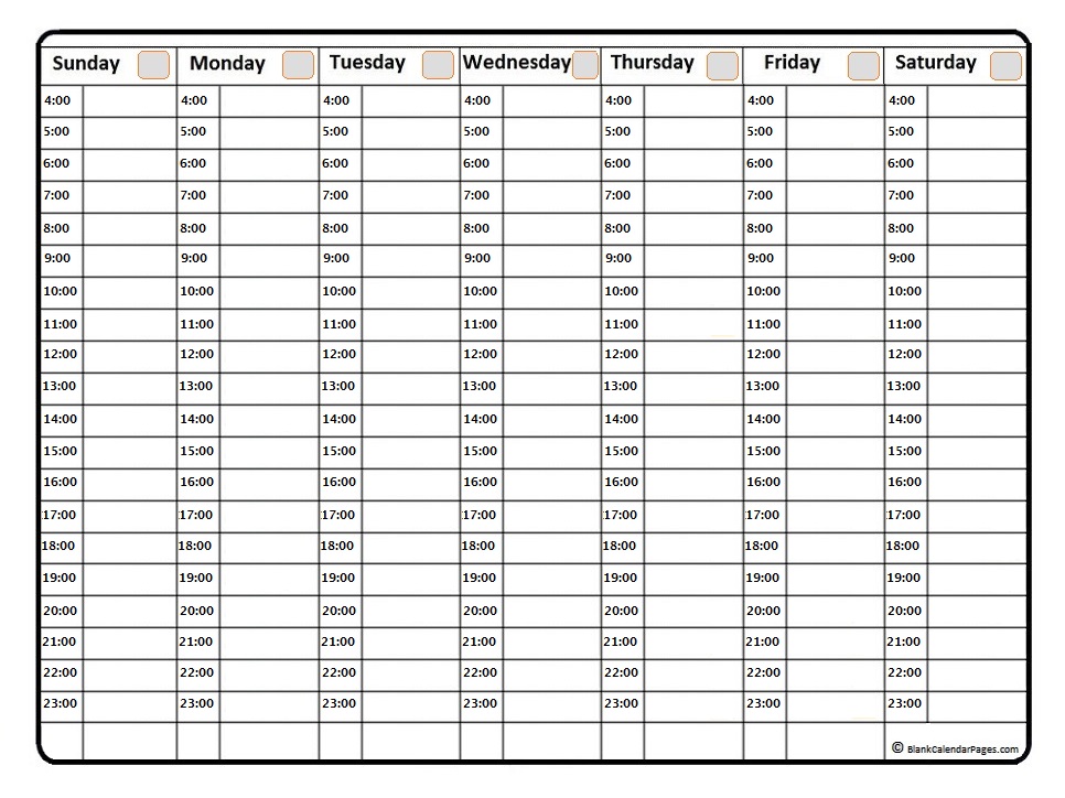 april 2022 weekly calendar april 2022 weekly calendar template