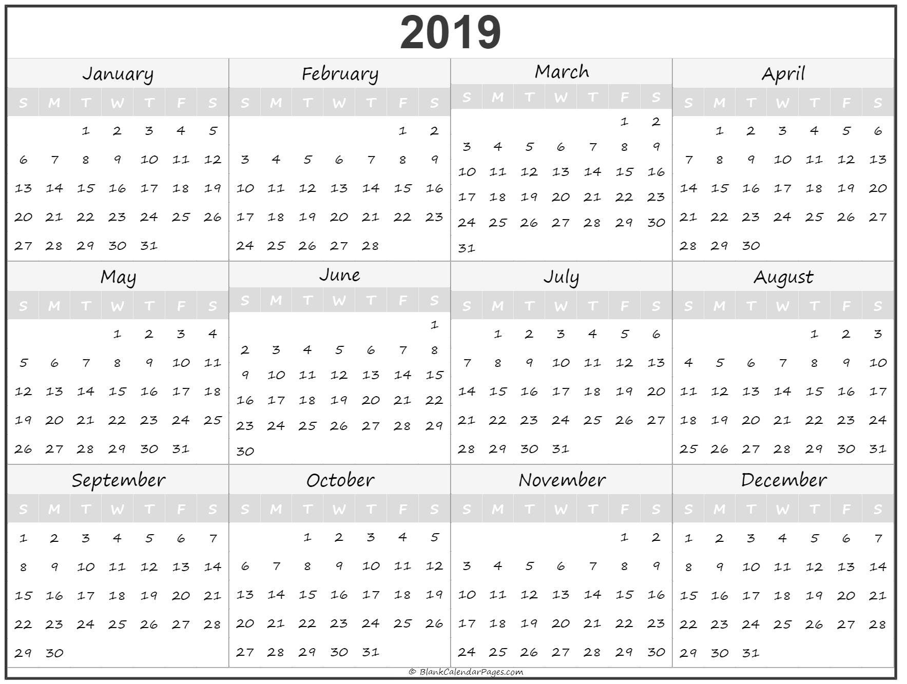 2019-year-calendar-yearly-printable